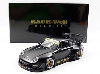 AUTOart 1/18 RWB993 マットブラック Amazon | AUTOart 1/18 RWB 993 (マット・ブラック/ゴールド